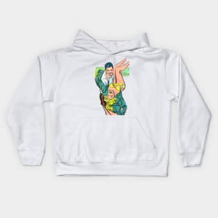 Man and woman Kids Hoodie